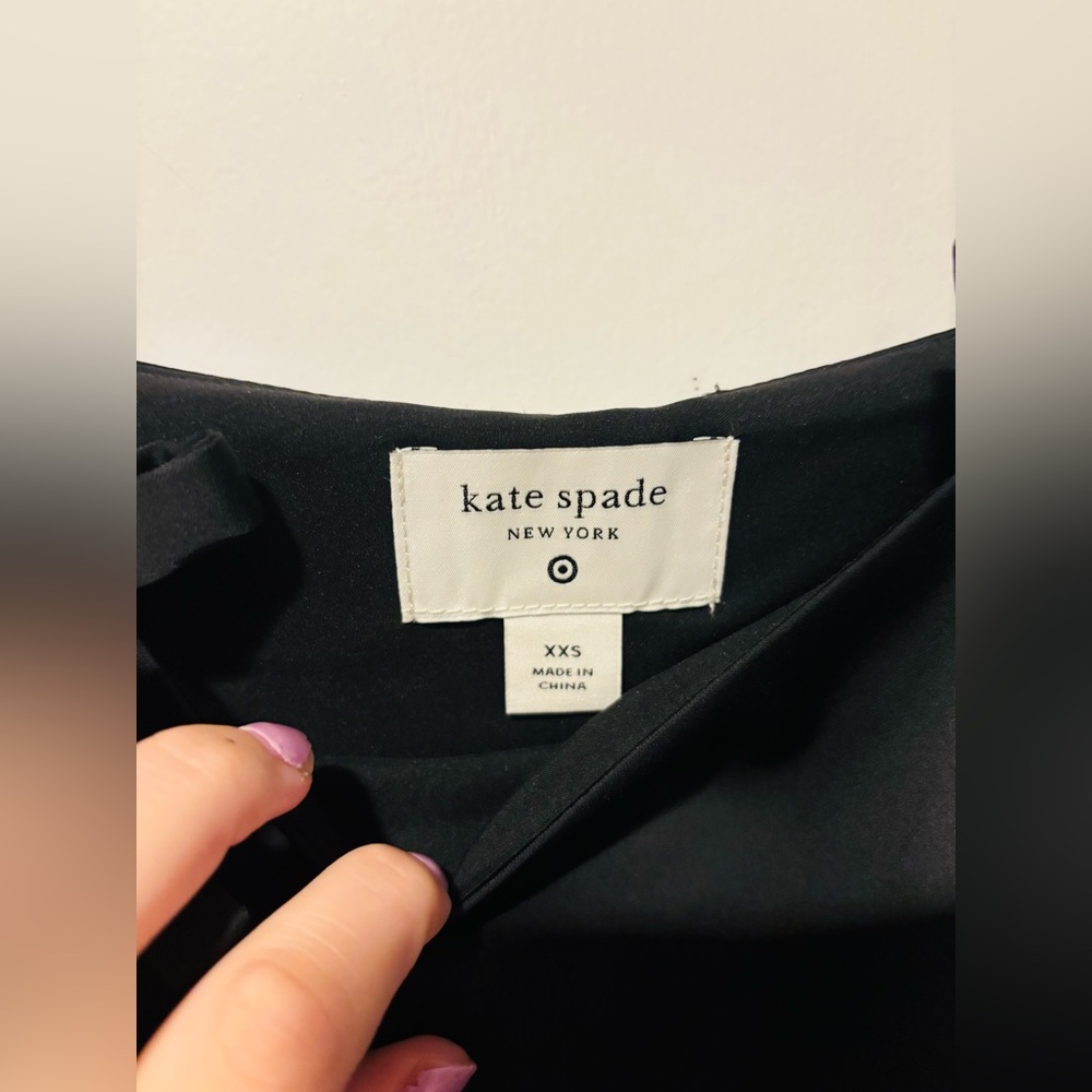 Kate Spade Black Mini Dress - Picture 5 of 7
